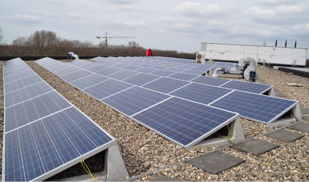 Zonnepanelen leveren duurzame energie.