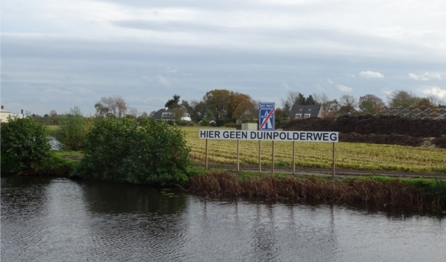 Het verzet tegen de komst van de Duinpolderweg is groot. Hillegom en Lisse pleiten voor de Middenvariant.