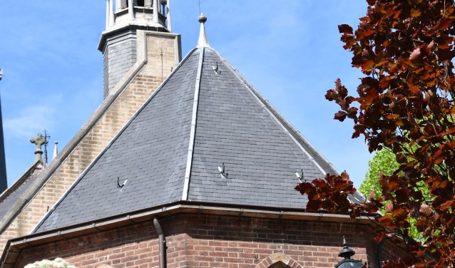 Even tot rust komen in de Kleine Kerk. | Foto: PR