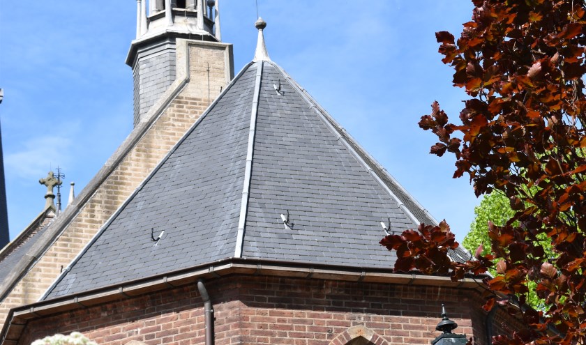 Even tot rust komen in de Kleine Kerk. | Foto: PR