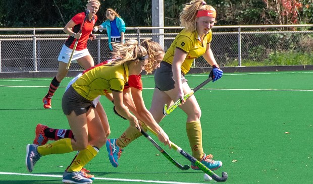 Alecto in de verdediging.