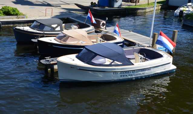 Vrijdag 14 en zaterdag 15 september zijn er proefvaartdagen bij Poelgeest.