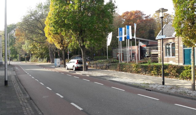 De herinrichting van de Herenweg is al jaren onderwerp van discussie. | Foto: archief