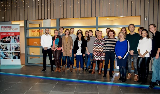De medewerkers van Incluzio hebben inmiddels hun intrek genomen in De Sterrentuin aan de Van Diepeningenlaan 110.