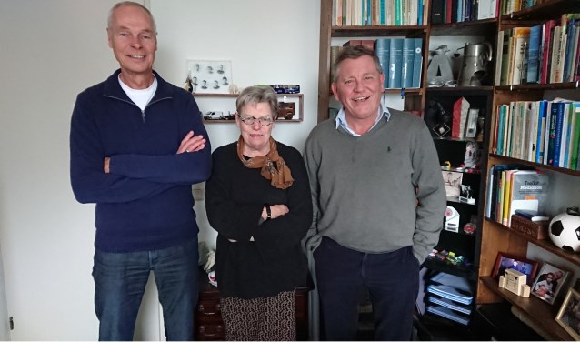Van links naar rechts: Alex Ramakers, Anneke van der Sluis en Dirk Jan Broer. | Foto: PR