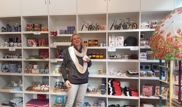 Leontine -De Buuf- van der Klugt is tonneprosser 2019. | Foto: vvv
