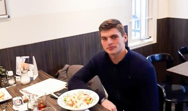 Max Verstappen bij lunchroom Arthur.