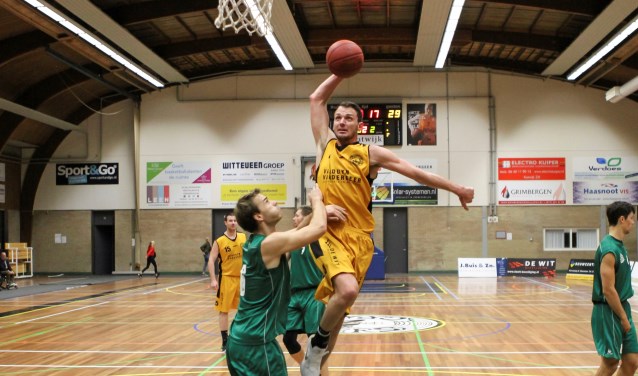 De felheid van Sjoerd van Vilsteren was aanstekelijk. | Foto: Wim Kulk