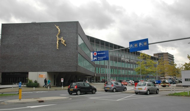 De Leiderdorpse vestiging van Alrijne Ziekenhuis.