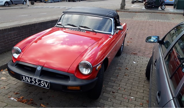 MG B Tourer. Tekst en foto: Rien van Vliet.
