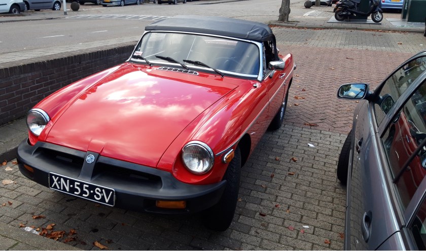 MG B Tourer. Tekst en foto: Rien van Vliet.