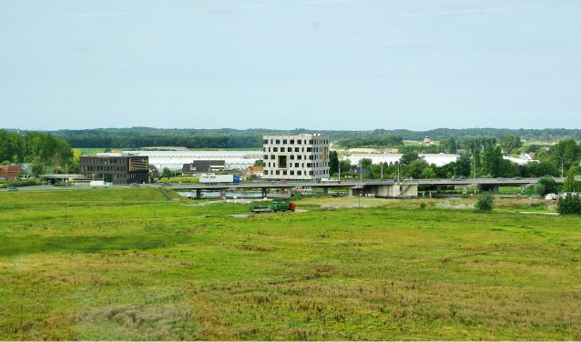 Enkel in Nieuw-Rhijngeest-Zuid komt wel 25 procent sociale woningbouw. | Archieffoto Willemien Timmers
