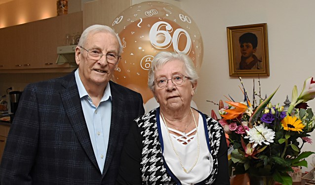 Het jubilerende echtpaar.
