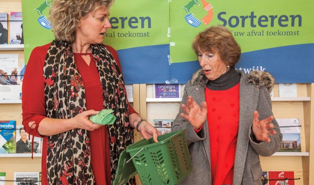 Afval scheiden begint thuis bij de bron.