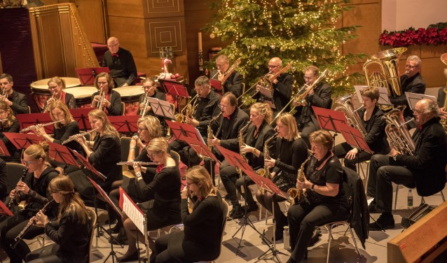 Het groot harmonie orkest. | Foto: pr.