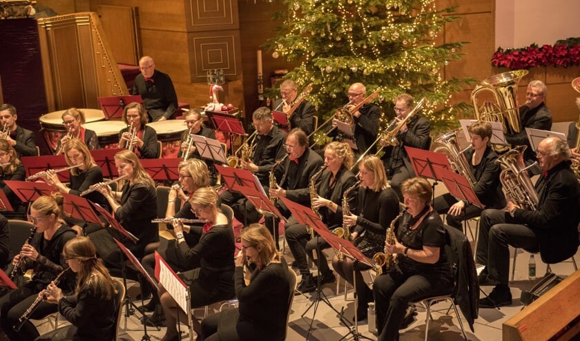 Het groot harmonie orkest. | Foto: pr.