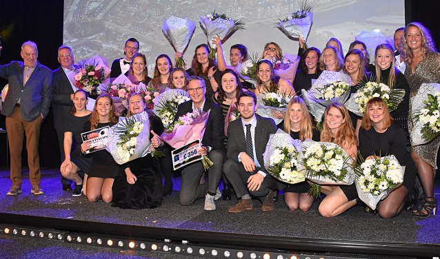 De winnaars van vorig jaar.| Foto: archief, Piet van Kampen