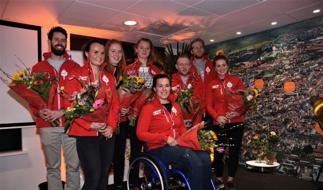 Een deel van het team. Foto: Emile van Aelst.