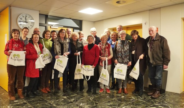 De buurtambassadeurs van het project Ken je Buren. | Foto PR