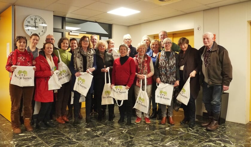 De buurtambassadeurs van het project Ken je Buren. | Foto PR