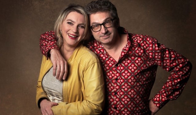 Milou Frencken en Frénk van der Linden. | Foto: pr
