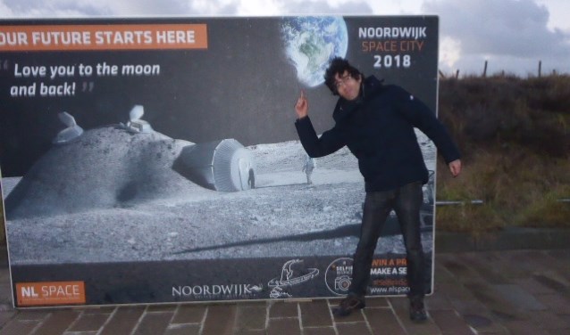 Sid Barnhoorn maakte de winnende selfie. | Foto: Ina Verblaauw