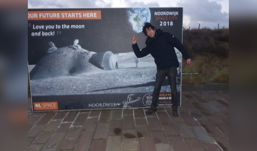 Sid Barnhoorn maakte de winnende selfie. | Foto: Ina Verblaauw