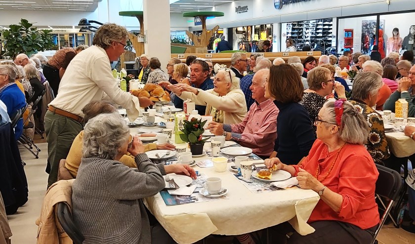 Lunch aan Langste Tafel