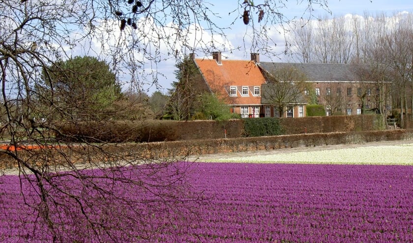 Het CHG vindt dat de bollenschuur bij de hoeve behouden moet blijven.