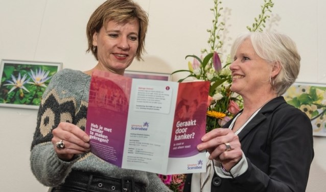 Damen bekende aan Leanne Lovink dat ze Scarabee nog niet kende.