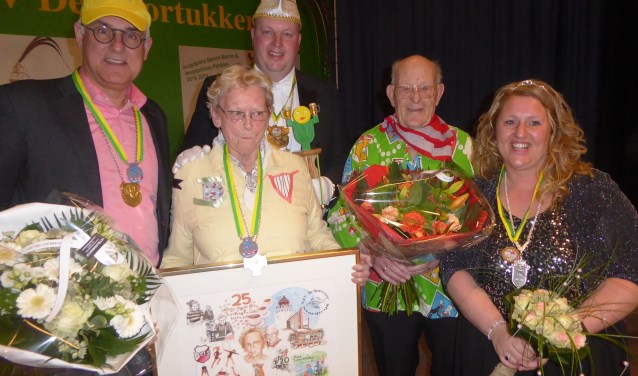 Groot was de verbazing bij mevrouw Plonie Zonneveld-van der Zwet. | Foto: Ina Verblaauw