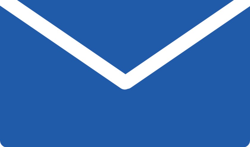De bekende blauwe envelop van de Belastingdienst valt weer op de mat.