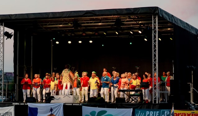 Songs2Sing viert het 15-jarig bestaan met twee jubileumconcerten. | Foto: J.P. Kranenburg