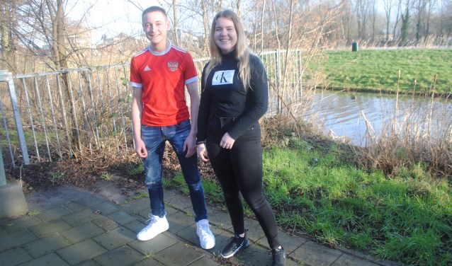 Nick Maikov en Joella Guldemeester: zorgen over klimaatverandering | foto Nelleke Thissen