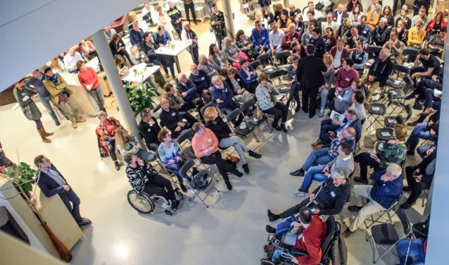 Veel belangstelling voor de slotbijeenkomst van de Toekomst van Katwijk.