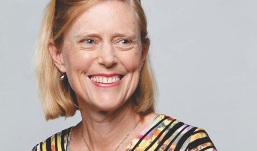 Melissa Little, Australische wetenschapper en Leids eredoctor 2019. Zij is een van de wetenschappers die deze avond een liefdesverklaring aan de wetenschap doet
