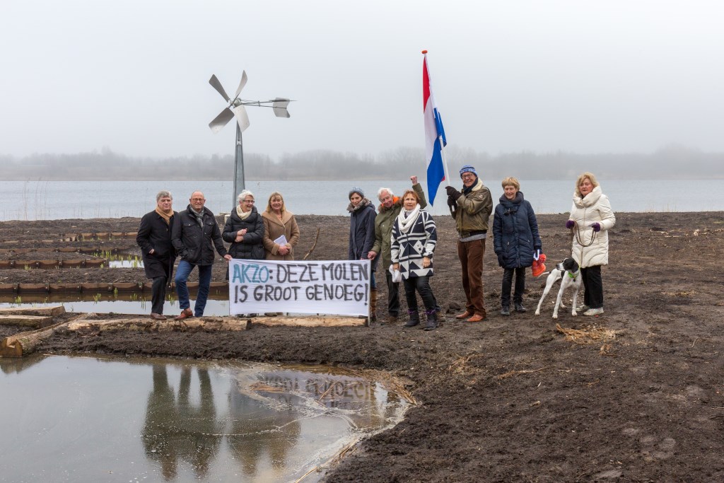Protest in 2018. | Archieffoto Wil van Elk