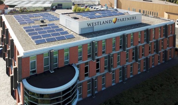 Westland Partners uit Naaldwijk heeft een zonnepanelensysteem met behulp van de SDE-subsidie.