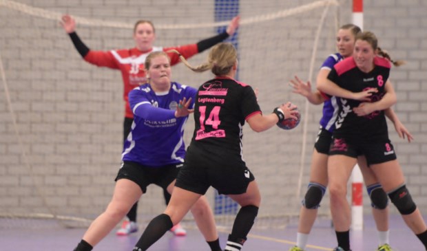 Foreholte kan Borhave de laatste tien minuten niet afstoppen. | Foto: pr.