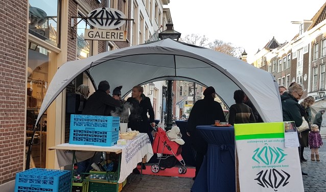 De activiteiten in Galerie Zône kunnen doorgaan. | Foto: PR