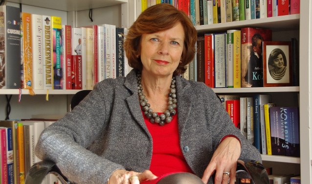 Inge de Bever: 'Ik besefte dat ik mij in een unieke positie bevind'. | Foto Willemien Timmers