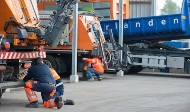 Meerlanden is onder meer verantwoordelijk voor de gladheidsbestrijding.