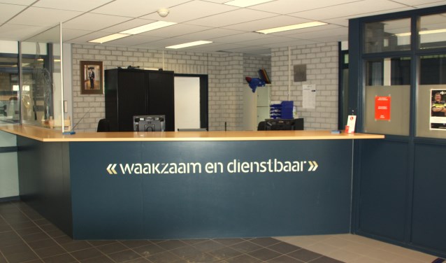 Zoals het er nu uitziet is er in de toekomst een leeg politiebureau in Noordwijk. | Foto: WS