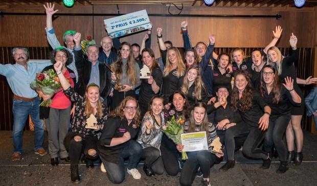 De winnaars van de Sportprijzen Teylingen en Het Beste Idee. | Foto: René van Dam