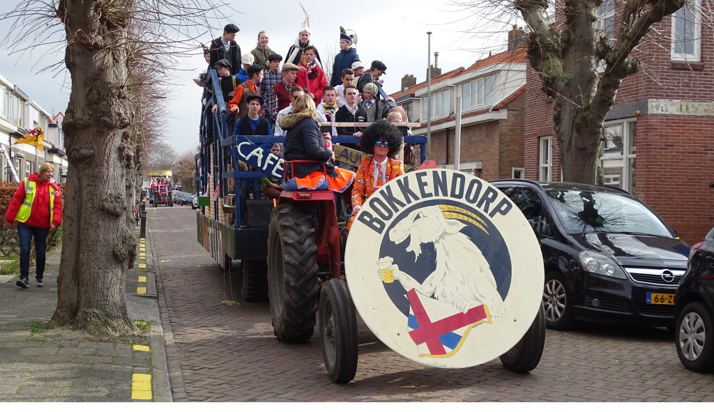 Optocht 2019.