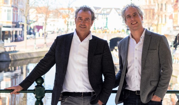Dirk Bouwman en Roald Laport.