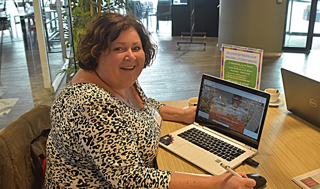 Corine Hoek coordineert de NL DOET-klussen.
