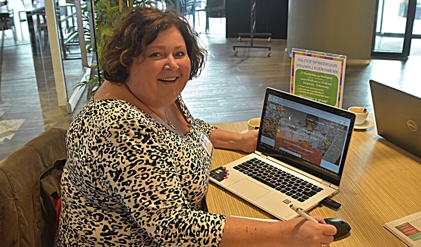 Corine Hoek coordineert de NL DOET-klussen.