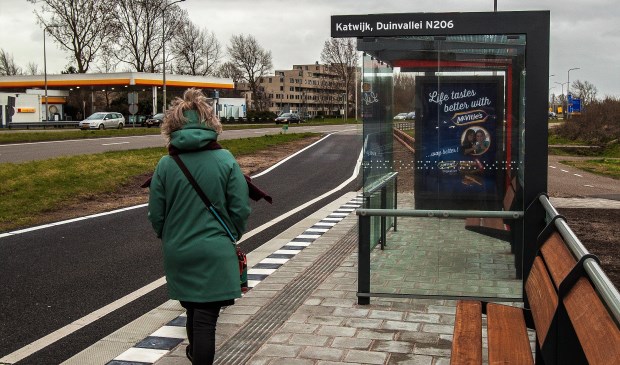 De eerste van 12 nieuwe R-net bushaltes wordt vanmiddag officieel geopend.