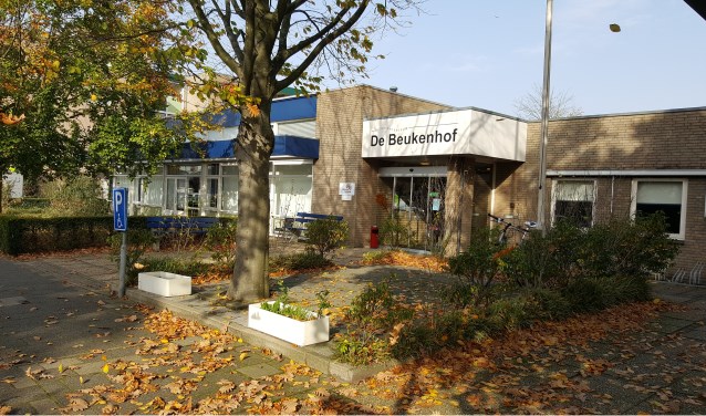 Nu nog in gebruik: de 'oude' Beukenhof.